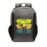 Funny Pickleball Player Paddleball Lover Vector Backpack