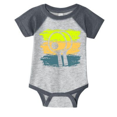 Funny Pickleball Player Paddleball Lover Infant Baby Jersey Bodysuit