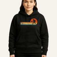 Funny Pickleball Paddle Pickleball Player Dink Retro Vintage Hoodie