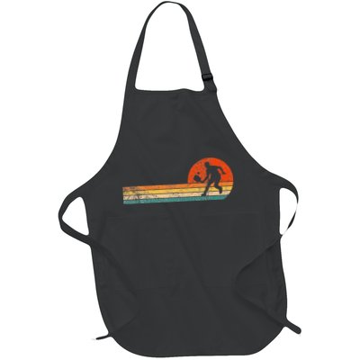 Funny Pickleball Paddle Pickleball Player Dink Retro Vintage Apron