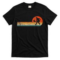Funny Pickleball Paddle Pickleball Player Dink Retro Vintage T-Shirt