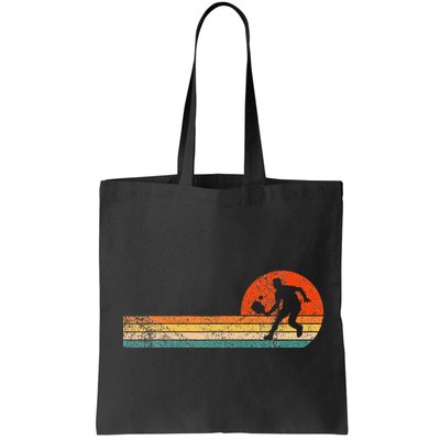 Funny Pickleball Paddle Pickleball Player Dink Retro Vintage Bag
