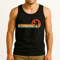Funny Pickleball Paddle Pickleball Player Dink Retro Vintage Tank Top