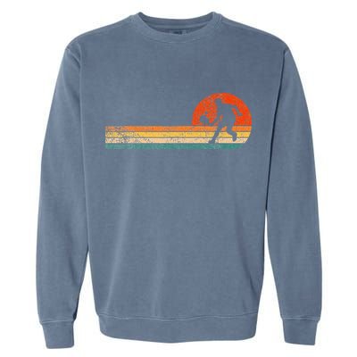 Funny Pickleball Paddle Pickleball Player Dink Retro Vintage Garment-Dyed Sweatshirt
