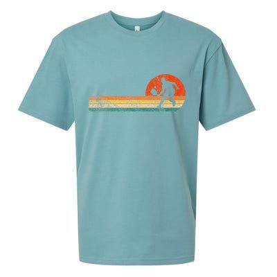 Funny Pickleball Paddle Pickleball Player Dink Retro Vintage Sueded Cloud Jersey T-Shirt