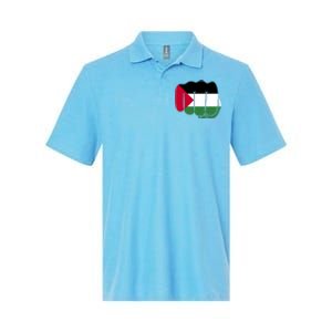 Free Palestine Palestine Flag Support Softstyle Adult Sport Polo