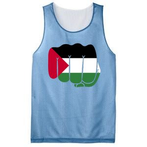 Free Palestine Palestine Flag Support Mesh Reversible Basketball Jersey Tank