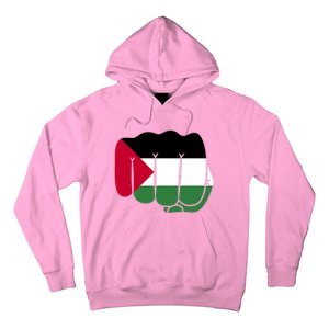 Free Palestine Palestine Flag Support Hoodie