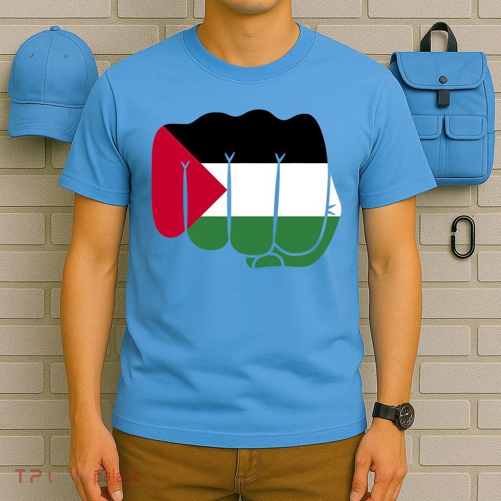 Free Palestine Palestine Flag Support T-Shirt