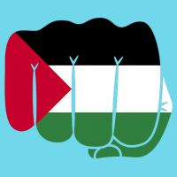 Free Palestine Palestine Flag Support Button