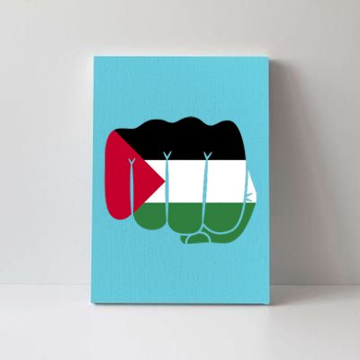 Free Palestine Palestine Flag Support Canvas