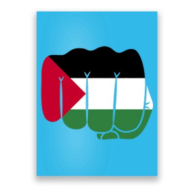 Free Palestine Palestine Flag Support Poster