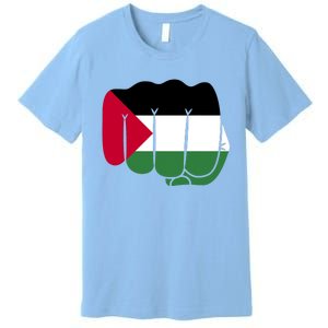 Free Palestine Palestine Flag Support Premium T-Shirt