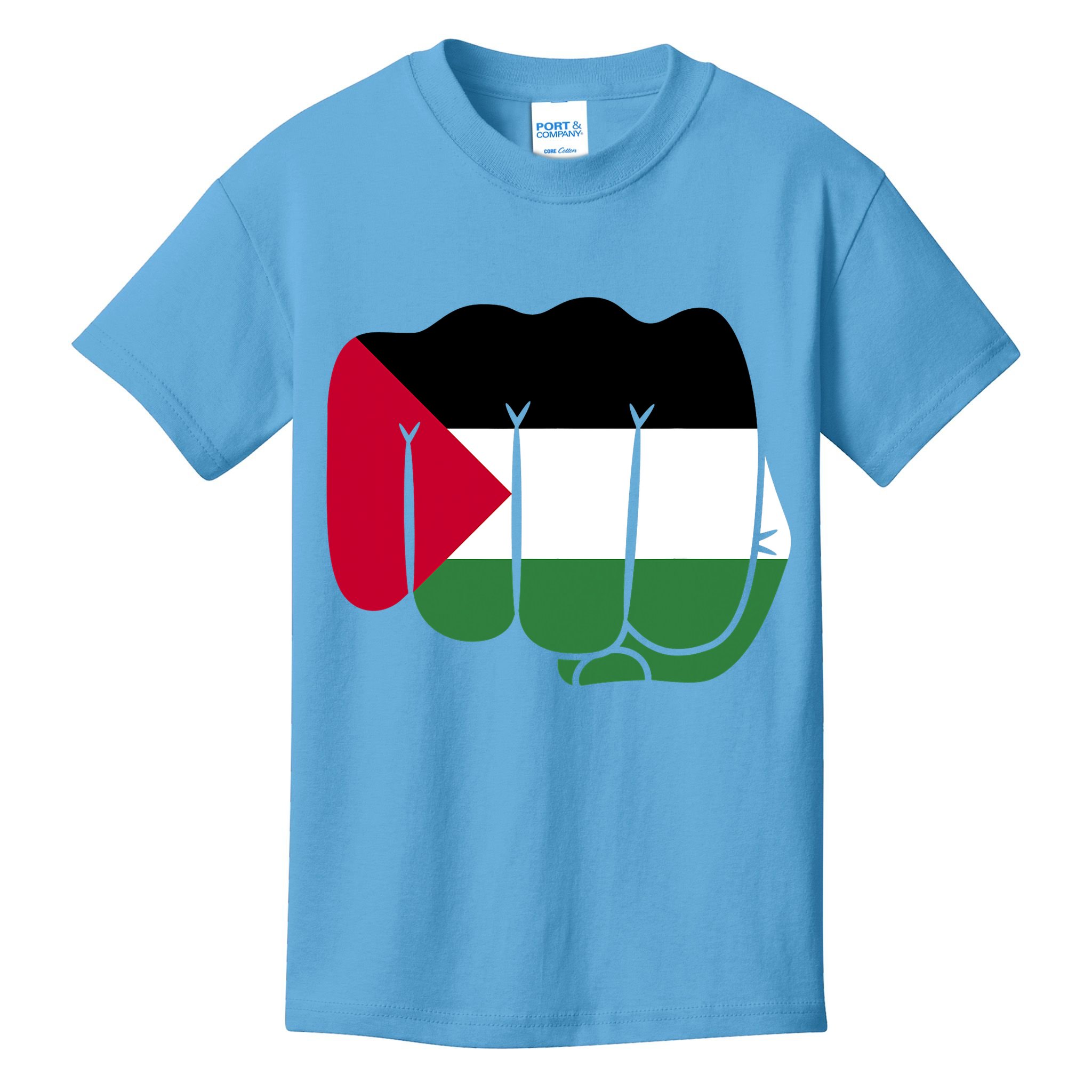 Free Palestine Palestine Flag Support Kids T-Shirt
