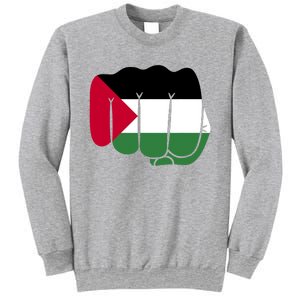 Free Palestine Palestine Flag Support Sweatshirt