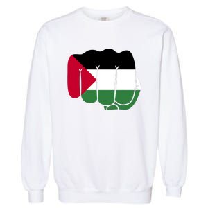 Free Palestine Palestine Flag Support Garment-Dyed Sweatshirt