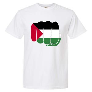 Free Palestine Palestine Flag Support Garment-Dyed Heavyweight T-Shirt