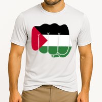 Free Palestine Palestine Flag Support Cooling Performance Crew T-Shirt