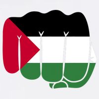 Free Palestine Palestine Flag Support Cooling Performance Crew T-Shirt