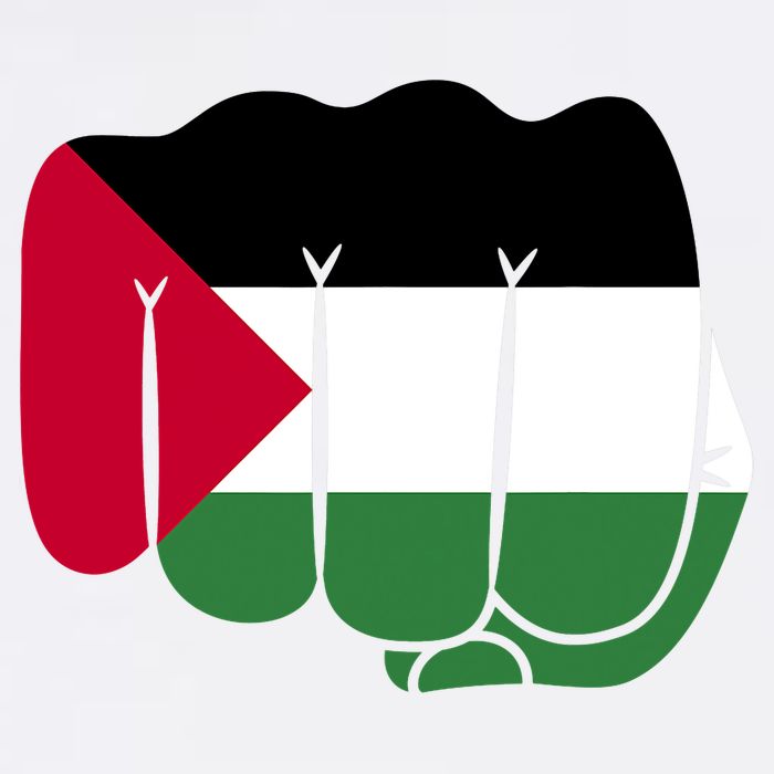 Free Palestine Palestine Flag Support Cooling Performance Crew T-Shirt