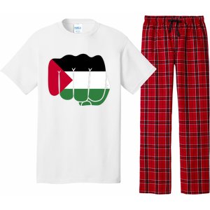 Free Palestine Palestine Flag Support Pajama Set