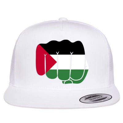 Free Palestine Palestine Flag Support Flatbill Hat