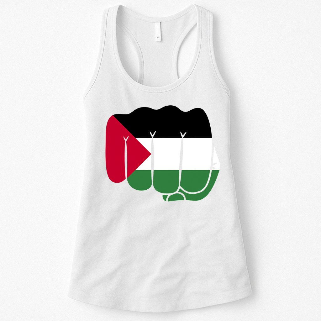 Free Palestine Palestine Flag Support Womens Tank Top