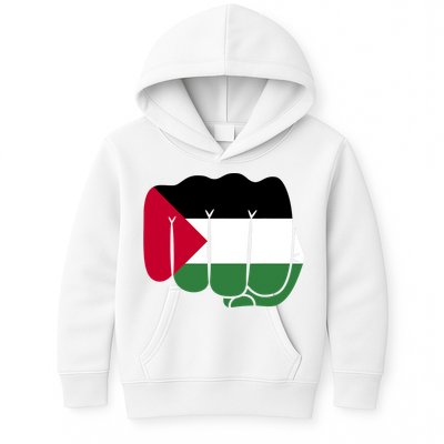 Free Palestine Palestine Flag Support Kids Hoodie