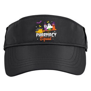 Funny Pills Pharmacy Squad Pharmacist Technician Halloween Adult Drive Performance Visor