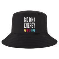 Funny Pickleball Paddle Big Dink Energy Dinking Pickle Ball Cool Comfort Performance Bucket Hat