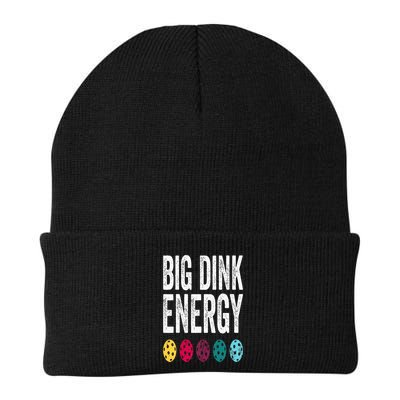 Funny Pickleball Paddle Big Dink Energy Dinking Pickle Ball Beanie