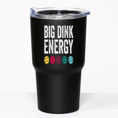 Funny Pickleball Paddle Big Dink Energy Dinking Pickle Ball Tumbler