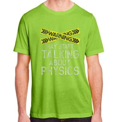 Funny Physics Physics Lover Science Humor Physics Adult ChromaSoft Performance T-Shirt