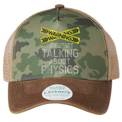 Funny Physics Physics Lover Science Humor Physics Legacy Tie Dye Trucker Hat
