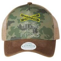 Funny Physics Physics Lover Science Humor Physics Legacy Tie Dye Trucker Hat