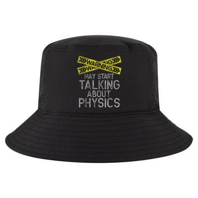 Funny Physics Physics Lover Science Humor Physics Cool Comfort Performance Bucket Hat