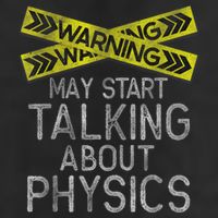 Funny Physics Physics Lover Science Humor Physics Garment-Dyed Fleece Hoodie