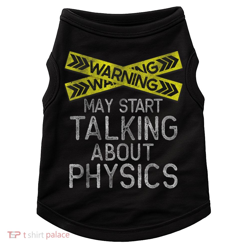 Funny Physics Physics Lover Science Humor Physics Doggie Tank