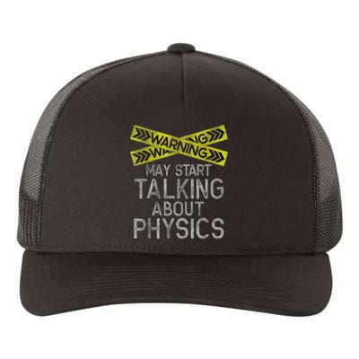 Funny Physics Physics Lover Science Humor Physics Yupoong Adult 5-Panel Trucker Hat