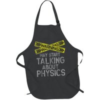 Funny Physics Physics Lover Science Humor Physics Apron