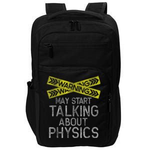 Funny Physics Physics Lover Science Humor Physics Impact Tech Backpack