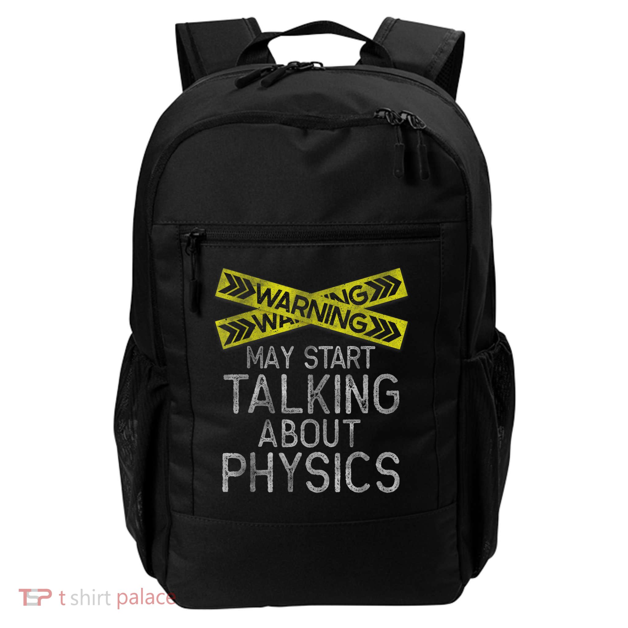 Funny Physics Physics Lover Science Humor Physics Daily Commute Backpack