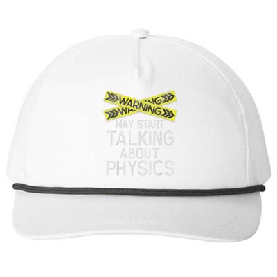 Funny Physics Physics Lover Science Humor Physics Snapback Five-Panel Rope Hat