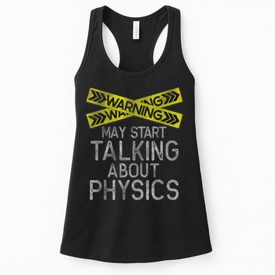 Funny Physics Physics Lover Science Humor Physics Womens Tank Top