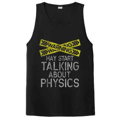 Funny Physics Physics Lover Science Humor Physics PosiCharge Competitor Tank