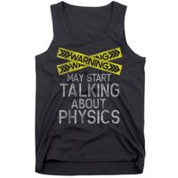 Funny Physics Physics Lover Science Humor Physics Tank Top