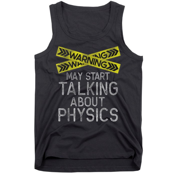 Funny Physics Physics Lover Science Humor Physics Tank Top