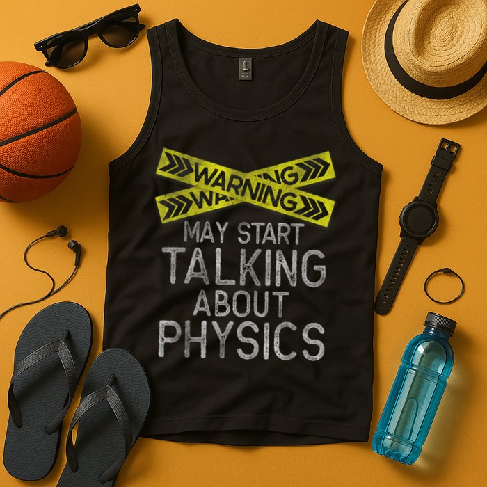 Funny Physics Physics Lover Science Humor Physics Tank Top