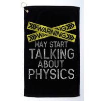 Funny Physics Physics Lover Science Humor Physics Golf Towel