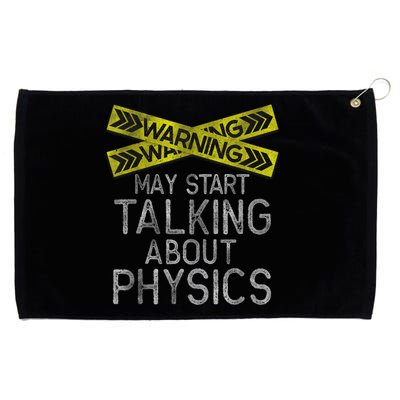Funny Physics Physics Lover Science Humor Physics Grommeted Golf Towel
